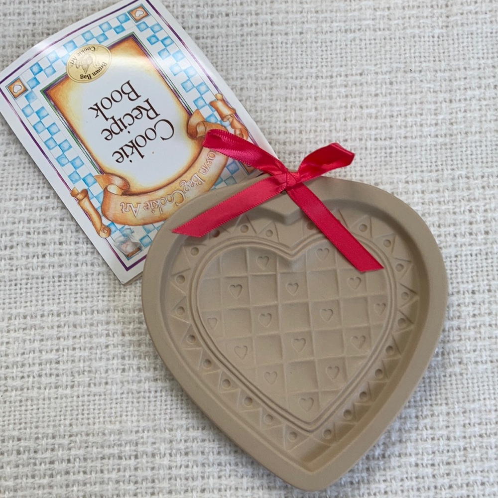 Vtg 1993 Brown Bag Cookie Art Mold Unused NEW